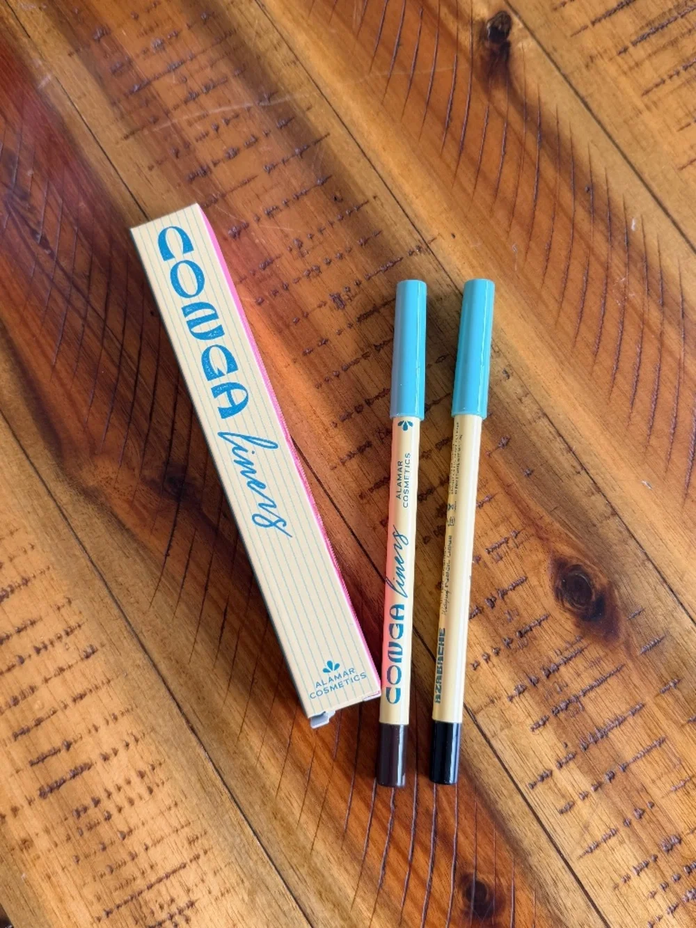 Alamar Cosmetics Conga Liners Duo in Black & Brown (Set of 2!)